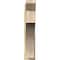 Ekena Millwork Westlake Slat Rough Sawn Outlooker, Douglas Fir, 8"W x 40"D x 40"H OUT08X40X40WTL06RDF - alternate 3